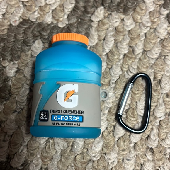 NIP Blue Gatorade AirPods & and two protective case for AirPods w/clip v… - Picture 1 of 2